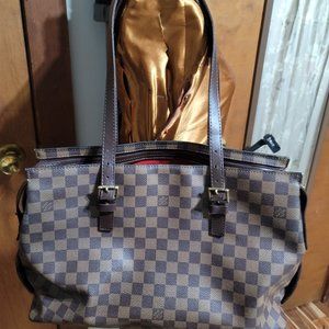 Louis Vuitton Brown Parioli PM Market tote